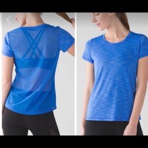 Lululemon beat the heat short sleeve